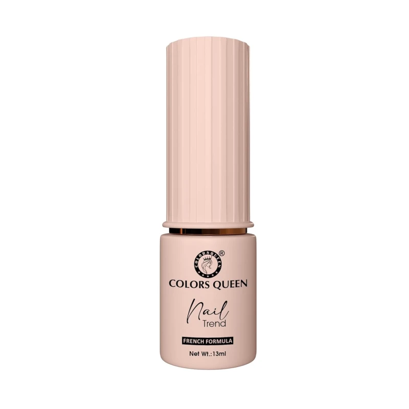 Colors Queen Nail Trend Glossy Nail Polish | Chip Resisting & Quick Drying Nail Paint with High Shine | 7 Toxin Free Formula | Vegan & Cruelty Free | Long Lasting & Vibrant Nail Paint for Women (Blush Blossom, 13ml) thumbnail 5